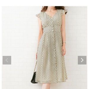 Polka dots dress size S